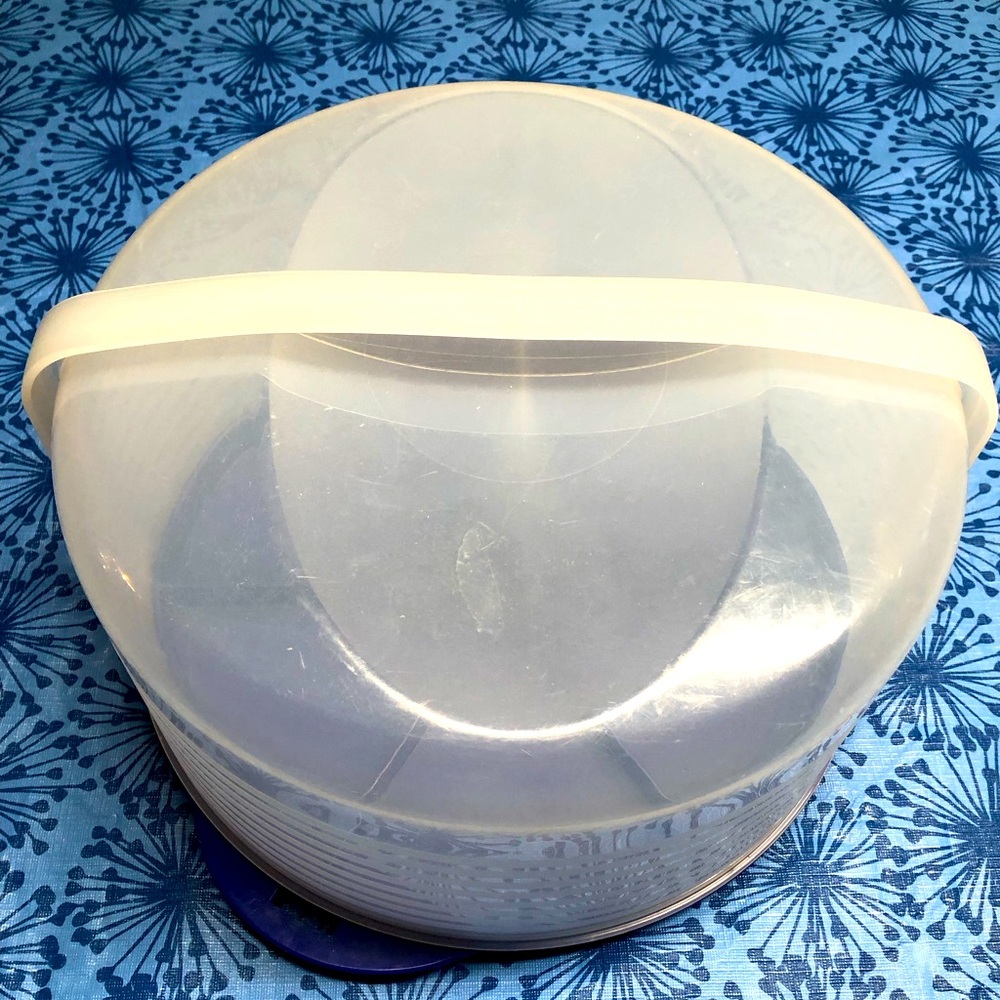 Vintage Tupperware cake 🎂 carrier